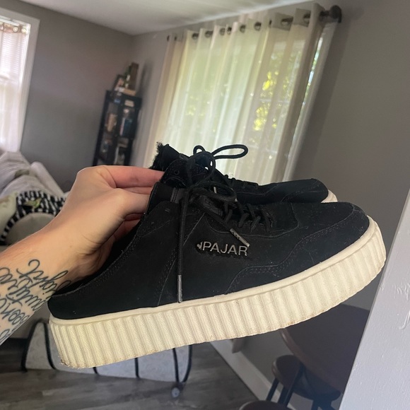 Pajar Platform Slip Ons - Picture 1 of 5